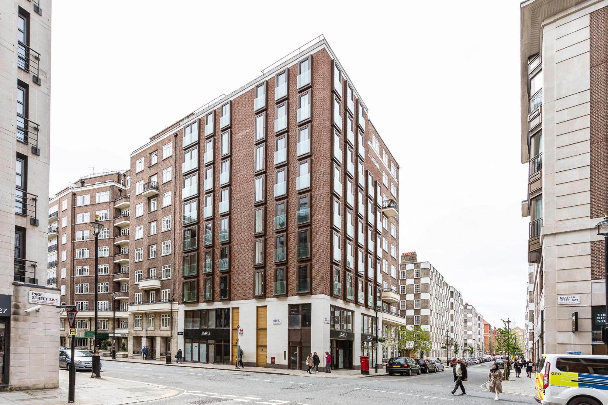 Serene Cityscape - 2Br Luxury Westminster Apartment Londra Exterior foto